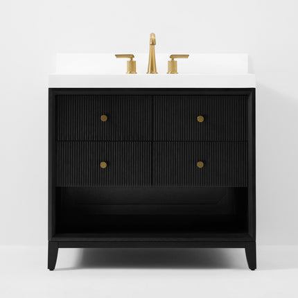 Momo 36" Bath Vanity Set Ancerre Designs