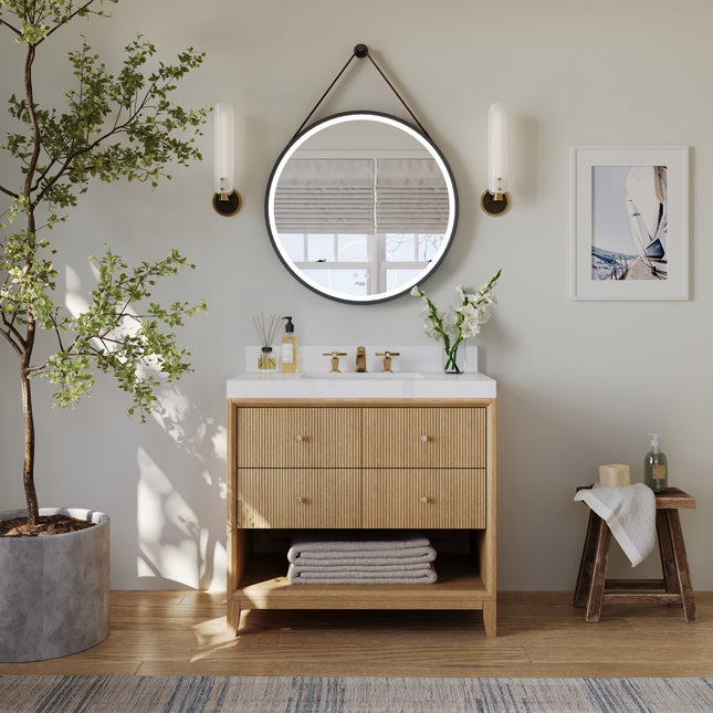 Momo 36" Bath Vanity Set Ancerre Designs