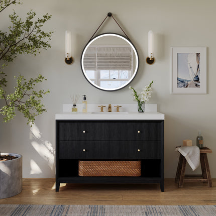 Momo 48" Bath Vanity Set Ancerre Designs