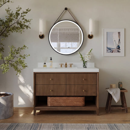 Momo 48" Bath Vanity Set Ancerre Designs