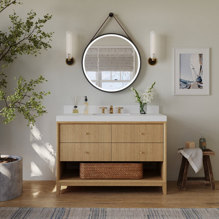 Momo 48" Bath Vanity Set Ancerre Designs