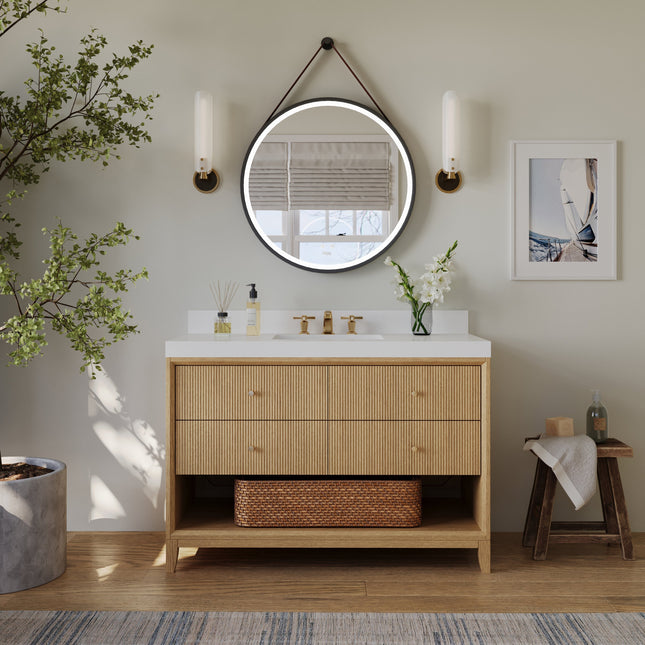 Momo 48" Bath Vanity Set Ancerre Designs