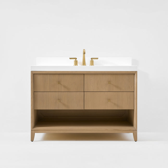 Momo 48" Bath Vanity Set Ancerre Designs