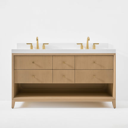 Momo 60" Bath Vanity Set Ancerre Designs