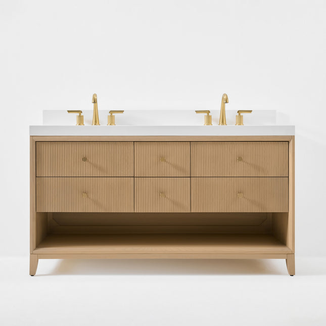 Momo 60" Bath Vanity Set Ancerre Designs
