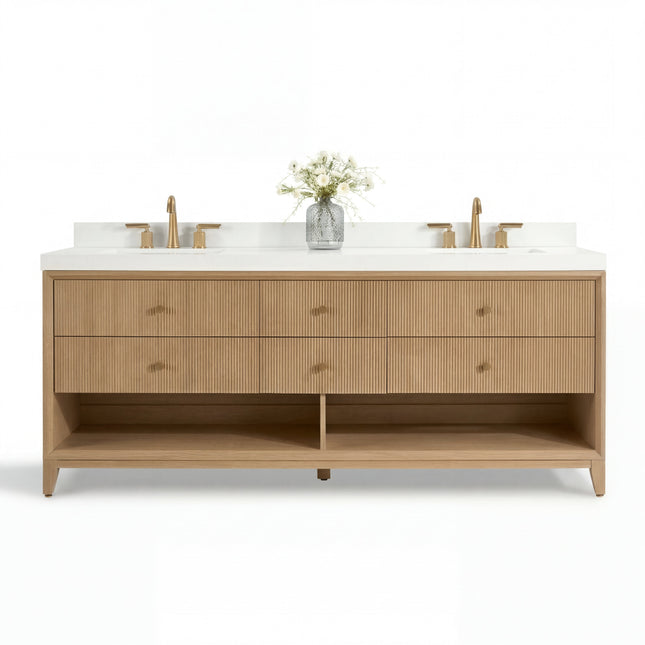 Momo 72" Bath Vanity Set Ancerre Designs