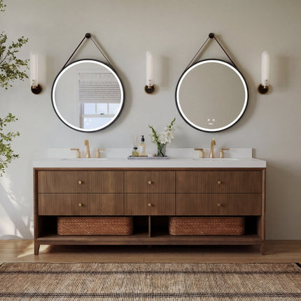 Momo 84" Bath Vanity Set Ancerre Designs