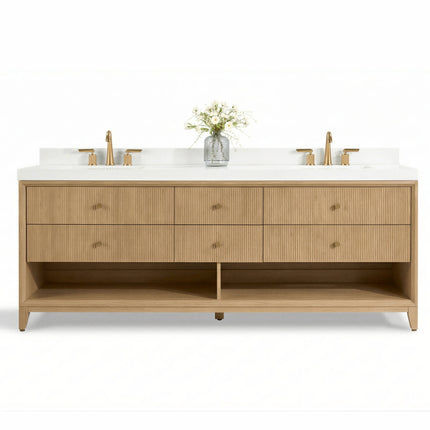 Momo 84" Bath Vanity Set Ancerre Designs