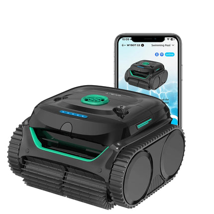 WYBOT Full Pool Solution Bundle-C2 & F1 WYBOT