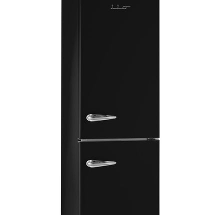 11 cu. ft. Retro Mod frost free refrigerator with bottom freezer - Right Hinged iio