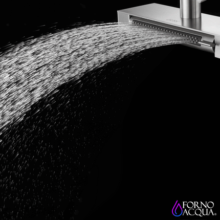 FORNO ACQUA 4 Function  Pull-Down Waterfall Kitchen Faucet