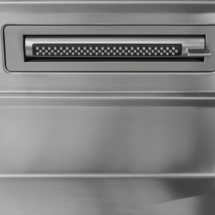 FORNO ACQUA 33 in. Drop-In/Undermount 3-Level Workstation Sink with Faucet, Waterfall & Glass Rinser FORNO ACQUA