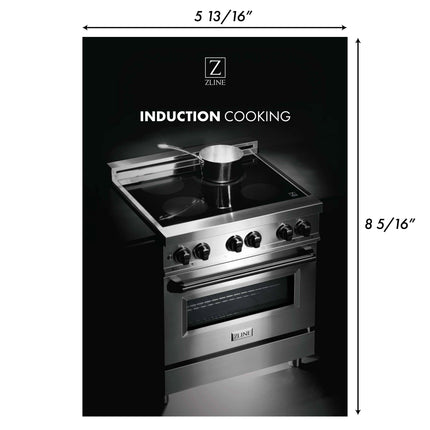 ZLINE 30" Autograph Edition Kitchen Package with Stainless Steel Dual Fuel Range and Range Hood with Matte Black Accents (2AKP-RARH30-MB)