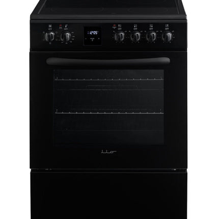 iio Professional Series Electric 4 Burner Stovetop And Oven Range - 24 Inch Plaza Home Decor