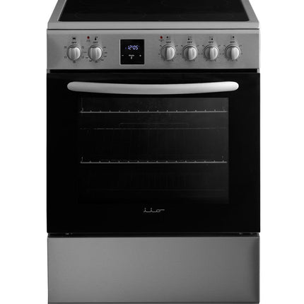 iio Professional Series Electric 4 Burner Stovetop And Oven Range - 24 Inch Plaza Home Decor