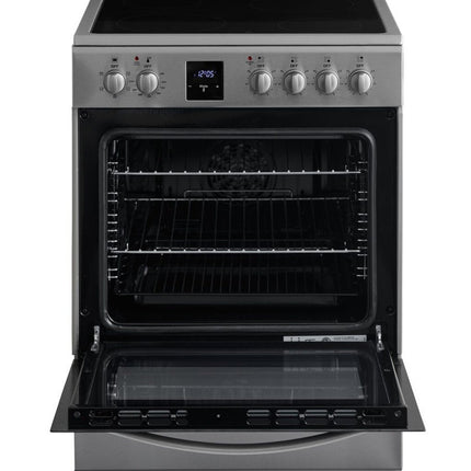 iio Professional Series Electric 4 Burner Stovetop And Oven Range - 24 Inch Plaza Home Decor