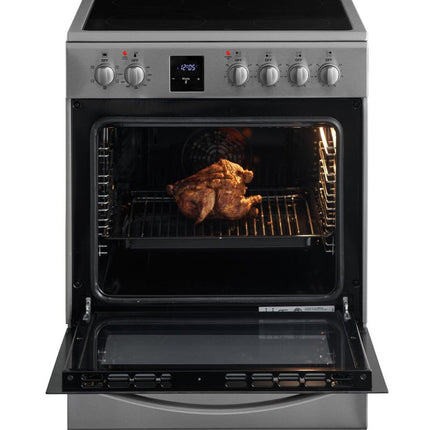 iio Professional Series Electric 4 Burner Stovetop And Oven Range - 24 Inch Plaza Home Decor