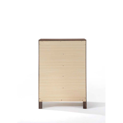 ACME 20406 Ilana Chest, Brown Cherry