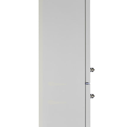 11 cu. ft. Retro Mod frost free refrigerator with bottom freezer - Right Hinged iio