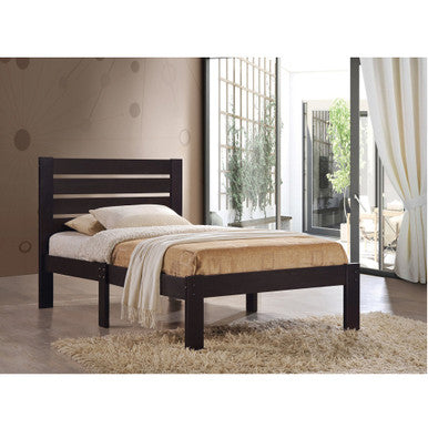 ACME 21080Q Kenney Queen Bed, Espresso ACME Furniture