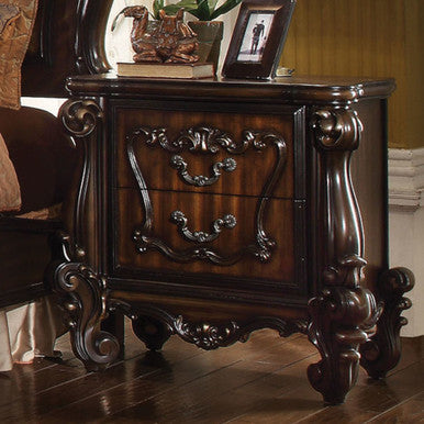 ACME 21103 Versailles Nightstand, Cherry Oak ACME Furniture