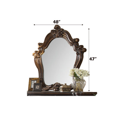 ACME 21104 Versailles Mirror, Cherry Oak  4