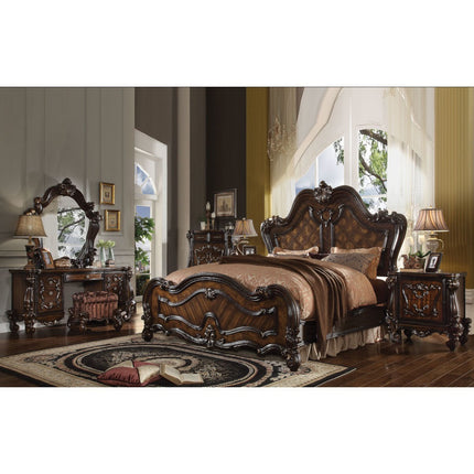 ACME 21104 Versailles Mirror, Cherry Oak  2