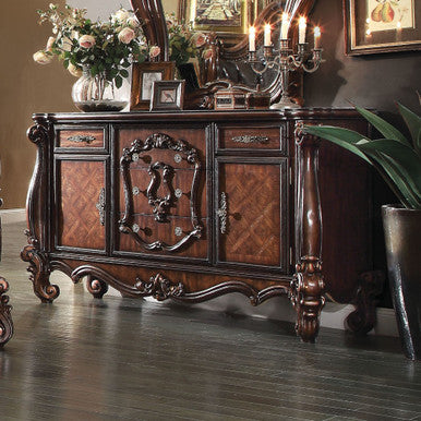 ACME 21105 Versailles Dresser, Cherry Oak ACME Furniture