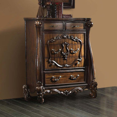 ACME 21106 Versailles Chest, Cherry Oak ACME Furniture