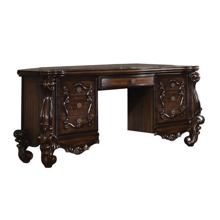ACME 21107 Versailles Vanity Desk, Cherry Oak  1
