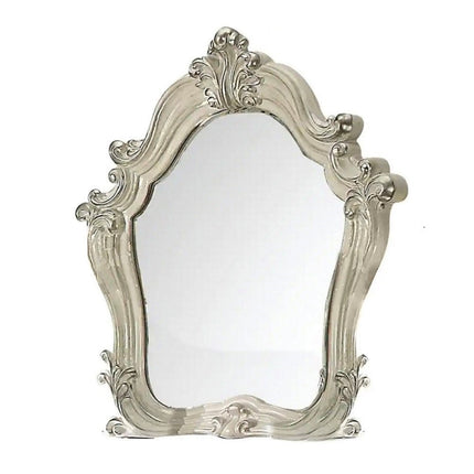 ACME 21134 Versailles Mirror, Bone White  1
