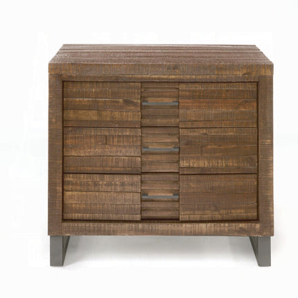 ACME 21293 Andria Nightstand, Reclaimed Oak ACME Furniture