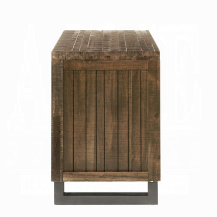 ACME 21293 Andria Nightstand, Reclaimed Oak ACME Furniture