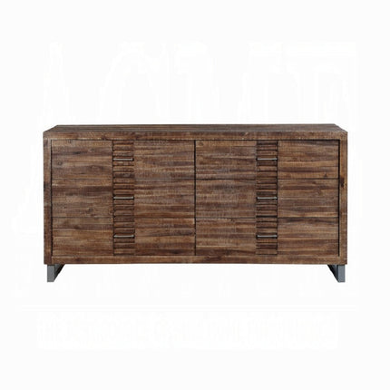 ACME 21295 Andria Dresser, Reclaimed Oak ACME Furniture