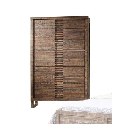 ACME 21296 Andria Chest, Reclaimed Oak