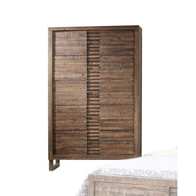 ACME 21296 Andria Chest, Reclaimed Oak ACME Furniture