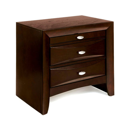 ACME 21453 Ireland Nightstand, Espresso