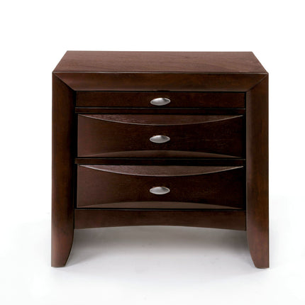 ACME 21453 Ireland Nightstand, Espresso