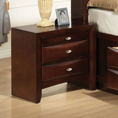 ACME 21453 Ireland Nightstand, Espresso ACME Furniture