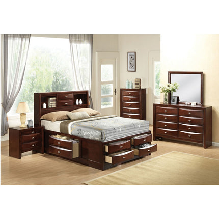 ACME 21453 Ireland Nightstand, Espresso