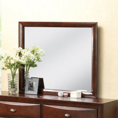 ACME 21454 Ireland Mirror, Espresso ACME Furniture