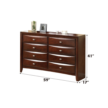 ACME 21455 Ireland Dresser, Espresso