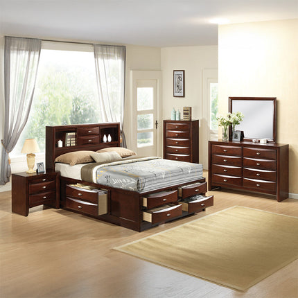 ACME 21456 Ireland Chest, Espresso