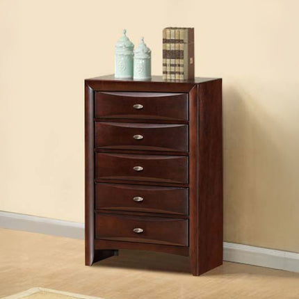 ACME 21456 Ireland Chest, Espresso