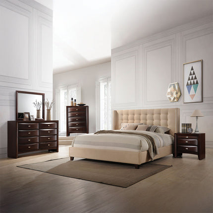 ACME 21456 Ireland Chest, Espresso