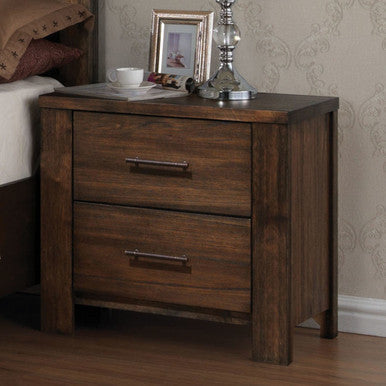 ACME 21683 Merrilee Nightstand, Oak ACME Furniture