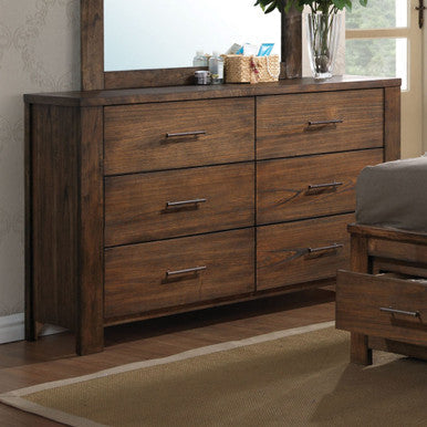 ACME 21685 Merrilee Dresser, Oak ACME Furniture