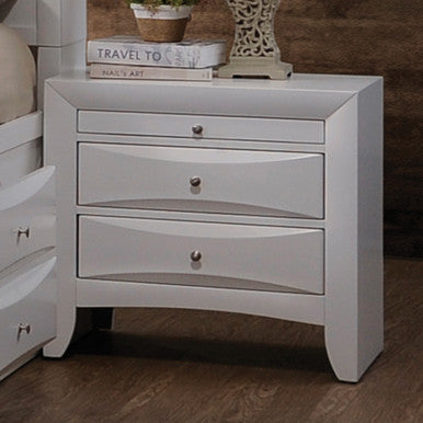 ACME 21704 Ireland Nightstand, White ACME Furniture