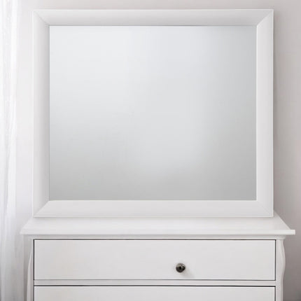 ACME 21705 Ireland Mirror, White