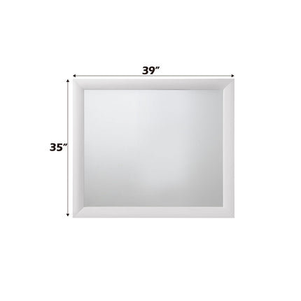 ACME 21705 Ireland Mirror, White
